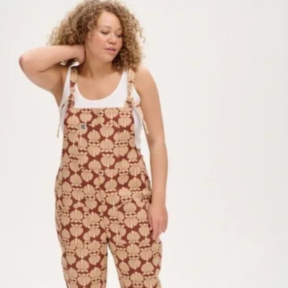 Lucy and Yak M'Shell Dungaree Overalls